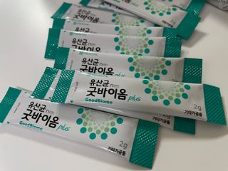 프리마인 유산균 국가지정연구소 선정, 살아있는 생유산균 200억 마리의 힘. 유산균n굿바이옴플러스 — 5점을 준 리뷰어가 2021년 9월 올린 사용 사진