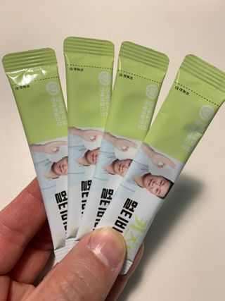 연세생활건강 키즈텐 멀티비타민 1BOX (30포) — 5점을 준 리뷰어가 2022년 5월 올린 사용 사진