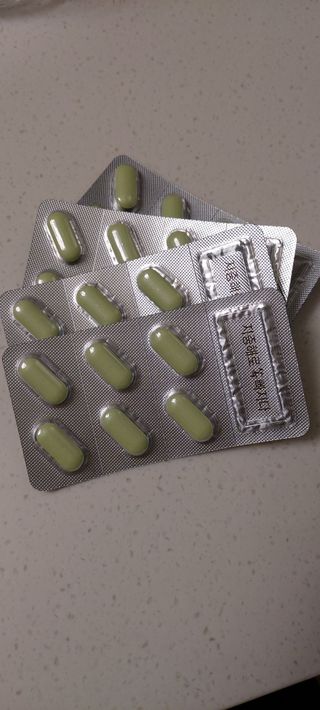 클린24시간 지중해로 쏙빠지다 1SET (800mg*60정) — 4점을 준 리뷰어가 2022년 9월 올린 사용 사진