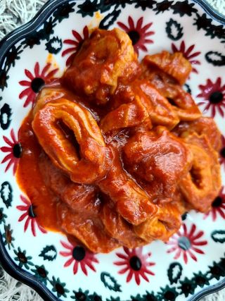 [닭집아들] 직화통뼈닭발 &직화불막창 — 5점을 준 리뷰어가 2024년 9월 올린 사용 사진