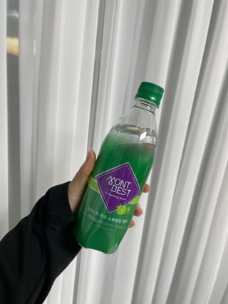 몽베스트 Montbest with Sparkling water Lime20병 — 5점을 준 리뷰어가 2021년 10월 올린 사용 사진
