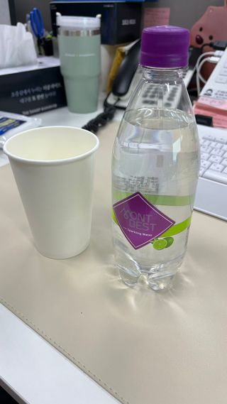 몽베스트 Montbest with Sparkling water Lemon OR Lime 20병(랜덤) — 5점을 준 리뷰어가 2024년 4월 올린 사용 사진