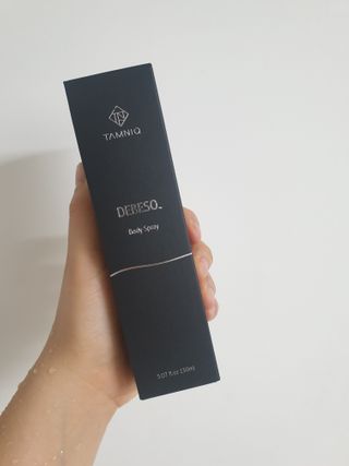 탐니크 바디미스트 디베쏘 150ml — 3.5점을 준 리뷰어가 2020년 12월 올린 사용 사진