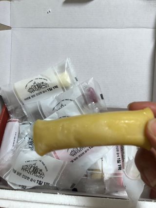[푸디푸디] 1일1떡!  가래떡 낱개포장 아침식사 식사대용! 7종 세트 혼합 (1BOX=14개입) — 4.5점을 준 리뷰어가 2022년 4월 올린 사용 사진