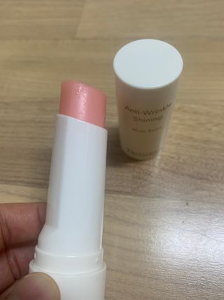 [트윙클라] 안티멜라 수딩 워터밤+안티링클 샤이닝 멀티밤 — 5점을 준 리뷰어가 2022년 8월 올린 사용 사진