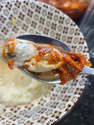 셰프애찬 별미김치 굴겉절이 1kg — 5점을 준 리뷰어가 2022년 12월 올린 사용 사진