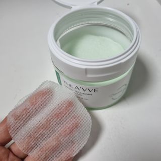 디에이브 더마-테카 바이옴 카밍패드 60매 — 5점을 준 리뷰어가 2022년 10월 올린 사용 사진