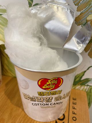 젤리벨리 솜사탕 2종-딸기치즈케이크, 바닐라 — 5점을 준 리뷰어가 2022년 1월 올린 사용 사진