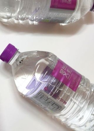몽베스트 MONTBEST 1L 12입 — 5점을 준 리뷰어가 2022년 3월 올린 사용 사진