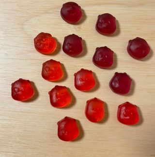 [팔도] 잔망루피젤리 믹스베리맛 42g 8개 — 5점을 준 리뷰어가 2022년 3월 올린 사용 사진