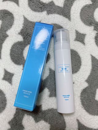 셀바이져 지우개 미스트 피부 보호 입주변 트러블 진정 케어 아기 안개분사 미스트 — 5점을 준 리뷰어가 2021년 3월 올린 사용 사진