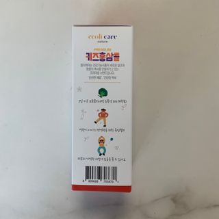 베거스코리아 [콜리케어] 키즈 홍삼콜리 딸기맛 14포 — 5점을 준 리뷰어가 2021년 10월 올린 사용 사진