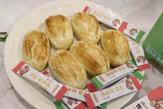 아이비웰니스 빵순이 식탁 위의 필수템! 빵순이 효소 키위맛 100포 + 석류맛 14포 (총 114포) — 4.5점을 준 리뷰어가 2023년 1월 올린 사용 사진