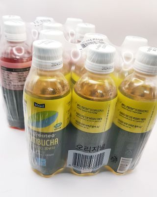 더그레잇티 콤부차 [매일유업] 더그레잇티 44kcal 콤부차 300ml *12개입 (오리지널 6개+베리리치 6개) — 4점을 준 리뷰어가 2023년 8월 올린 사용 사진