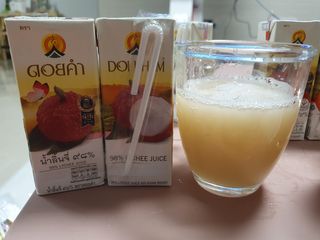 도이캄 착즙 완숙 토마토 200ml 12팩 무설탕 태국왕실 기내식주스 — 3점을 준 리뷰어가 2021년 2월 올린 사용 사진