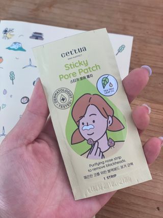 세뚜아(Cettua) 세뚜아 스티키 포어 패치 Cettua Sticky Pore Patch — 5점을 준 리뷰어가 2023년 9월 올린 사용 사진