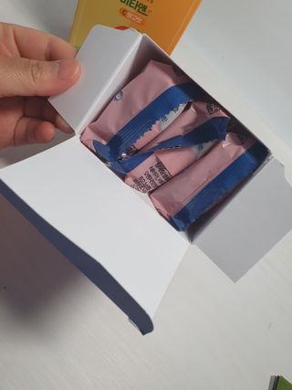 비타앤C 레몬맛, 망고맛 — 4점을 준 리뷰어가 2021년 4월 올린 사용 사진