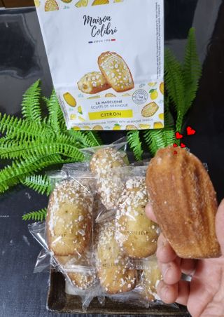 [메종콜리브리] 프랑스 마들렌 메종콜리브리 레몬 마들렌 2팩 — 5점을 준 리뷰어가 2021년 11월 올린 사용 사진