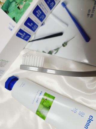 주식회사 클린디 [클린디]🌿민트향으로 상쾌하게, 단짝가글 + 맞춤 칫솔 + 치약 세트🦷 — 5점을 준 리뷰어가 2021년 12월 올린 사용 사진