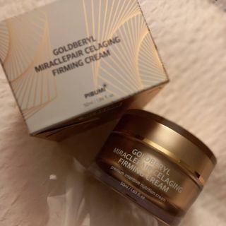 피부미 골드베릴 미라클페어 세레이징 퍼밍 크림 50ml — 5점을 준 리뷰어가 2021년 11월 올린 사용 사진