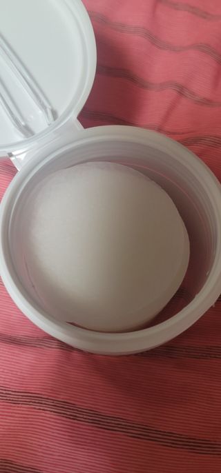 산다화 비타민씨 화이트닝 토너 패드 — 5점을 준 리뷰어가 2023년 9월 올린 사용 사진
