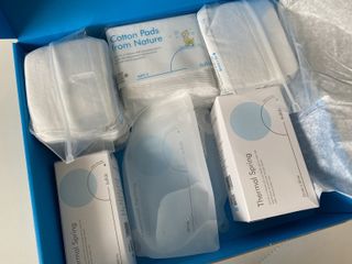 설랩수앤슈, 직접 만들어 쓰는 아기 물티슈 — 5점을 준 리뷰어가 2021년 7월 올린 사용 사진