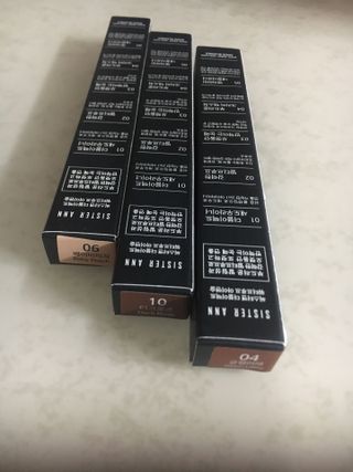 [씨스터앤] 봄맞이 아이메이크업 추천! 로지세트 (아이펜슬 04 글램라떼 + 06 베이비피치 + 10 다크로즈) — 5점을 준 리뷰어가 2022년 3월 올린 사용 사진