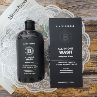 블랙페블 올인원 워시 마그네틱 웨이브 500ml — 5점을 준 리뷰어가 2021년 6월 올린 사용 사진