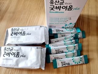 프리마인 유산균 국가지정연구소 선정, 살아있는 생유산균 200억 마리의 힘. 유산균n굿바이옴플러스 — 4.5점을 준 리뷰어가 2021년 9월 올린 사용 사진