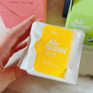 에어퀸 뉴브레스 유기농 생리대 4종 (팬티라이너 20P + 중형 10P + 대형 10P + 오버나이트 8P)_체험단 — 5점을 준 리뷰어가 2024년 7월 올린 사용 사진