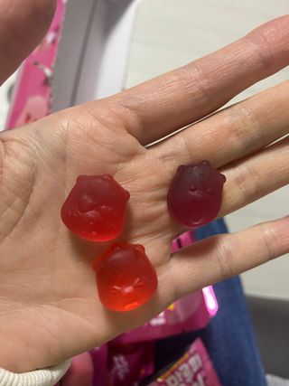 [팔도] 잔망루피젤리 믹스베리맛 42g 8개 — 5점을 준 리뷰어가 2022년 1월 올린 사용 사진