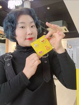 일동제약 마이니 마이니 생생톡톡비타C — 5점을 준 리뷰어가 2021년 2월 올린 사용 사진