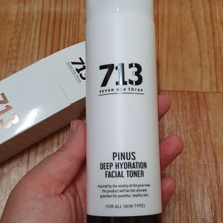 [세븐원쓰리 713] 토너 하나만으로도 피부회복 흡수촉촉 몽글토너 — 5점을 준 리뷰어가 2021년 10월 올린 사용 사진