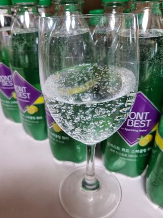 몽베스트 Montbest with Sparkling water Lemon OR Lime 20병(랜덤) — 5점을 준 리뷰어가 2022년 8월 올린 사용 사진