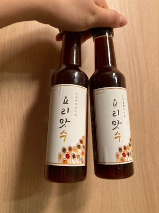 [요리맛수] NEW 천연 요리 에센스 300g 2개 SET — 5점을 준 리뷰어가 2021년 5월 올린 사용 사진