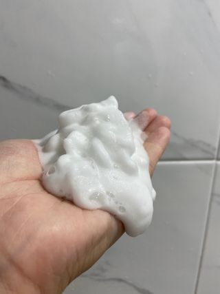 아미니 릴렉싱 버블 바디 필링 — 4.5점을 준 리뷰어가 2021년 3월 올린 사용 사진
