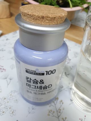 메이준뉴트리 칼슘,마그네슘D — 5점을 준 리뷰어가 2021년 6월 올린 사용 사진