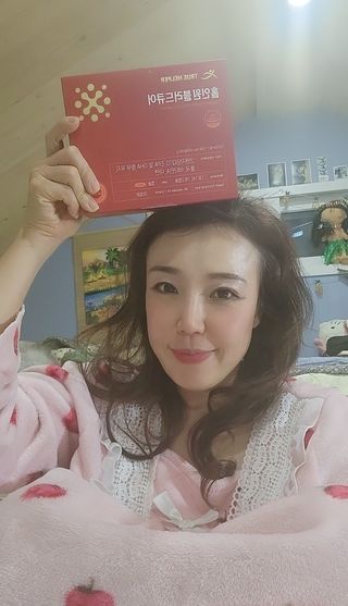 트루헬퍼 홀인원 블러드큐어 혈행+혈압+콜레스테롤 한번에 1박스 1개월 — 5점을 준 리뷰어가 2023년 2월 올린 사용 사진