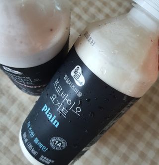 숲골 임실치즈마을 프로바이오 요거트 900ml — 5점을 준 리뷰어가 2021년 8월 올린 사용 사진