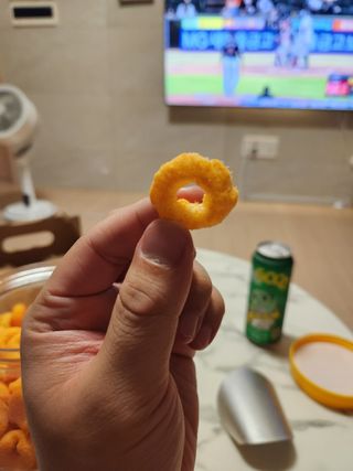 리고 치즈링 430g — 5점을 준 리뷰어가 2022년 9월 올린 사용 사진
