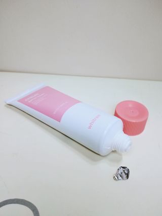 화이트리 채움 베리어 로션, 베리어 크림 세트 — 5점을 준 리뷰어가 2021년 1월 올린 사용 사진