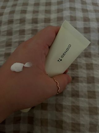 젠바이오 코스메틱스 젠바이오수딩크림]   가려운 피부 & 아토피 원픽 크림 — 5점을 준 리뷰어가 2022년 7월 올린 사용 사진