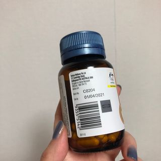 Swisse 스위스 데일리 이뮨 프로바이오틱스 10억, 30정 — 2.5점을 준 리뷰어가 2021년 3월 올린 사용 사진