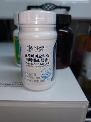 [Dr.PNT] 닥터피엔티 클레어랩스 프로바이오틱스 메타에프 [1개월분] — 5점을 준 리뷰어가 2022년 12월 올린 사용 사진