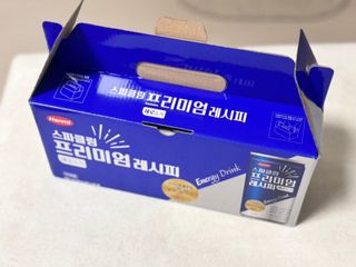 한미사이언스 [한미] 스파클링 프리미엄 레시피 (카페인, 제로카페인 2종)각5개총10개제공 — 5점을 준 리뷰어가 2025년 1월 올린 사용 사진