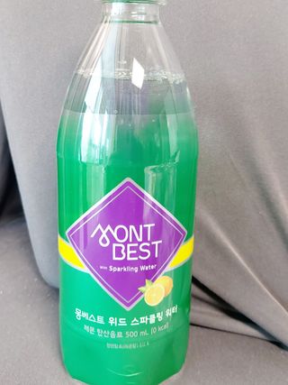 몽베스트 Montbest with Sparkling water Lemon OR Lime 20병(랜덤) — 4점을 준 리뷰어가 2021년 10월 올린 사용 사진