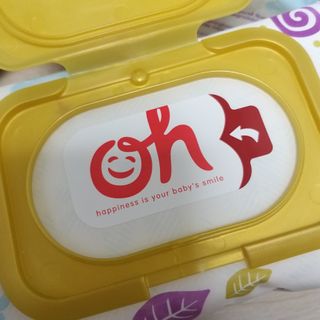 킨도 아기 물티슈 골드 일반형 — 5점을 준 리뷰어가 2021년 8월 올린 사용 사진
