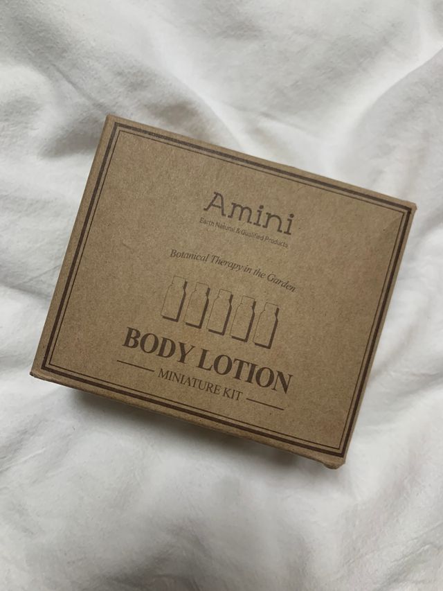 플라워 테라피 바디로션 5종키트 리뷰 사진