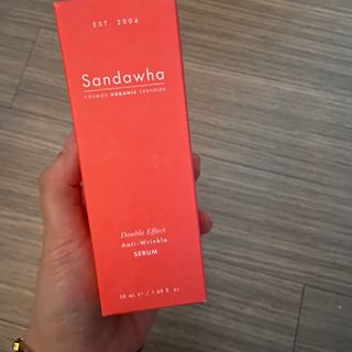 산다화 더블 이펙트 안티 링클 세럼 50ml — 4.5점을 준 리뷰어가 2023년 1월 올린 사용 사진