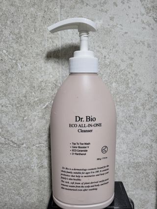 닥터바이오 에코 올인원 클렌저 500g — 5점을 준 리뷰어가 2023년 8월 올린 사용 사진